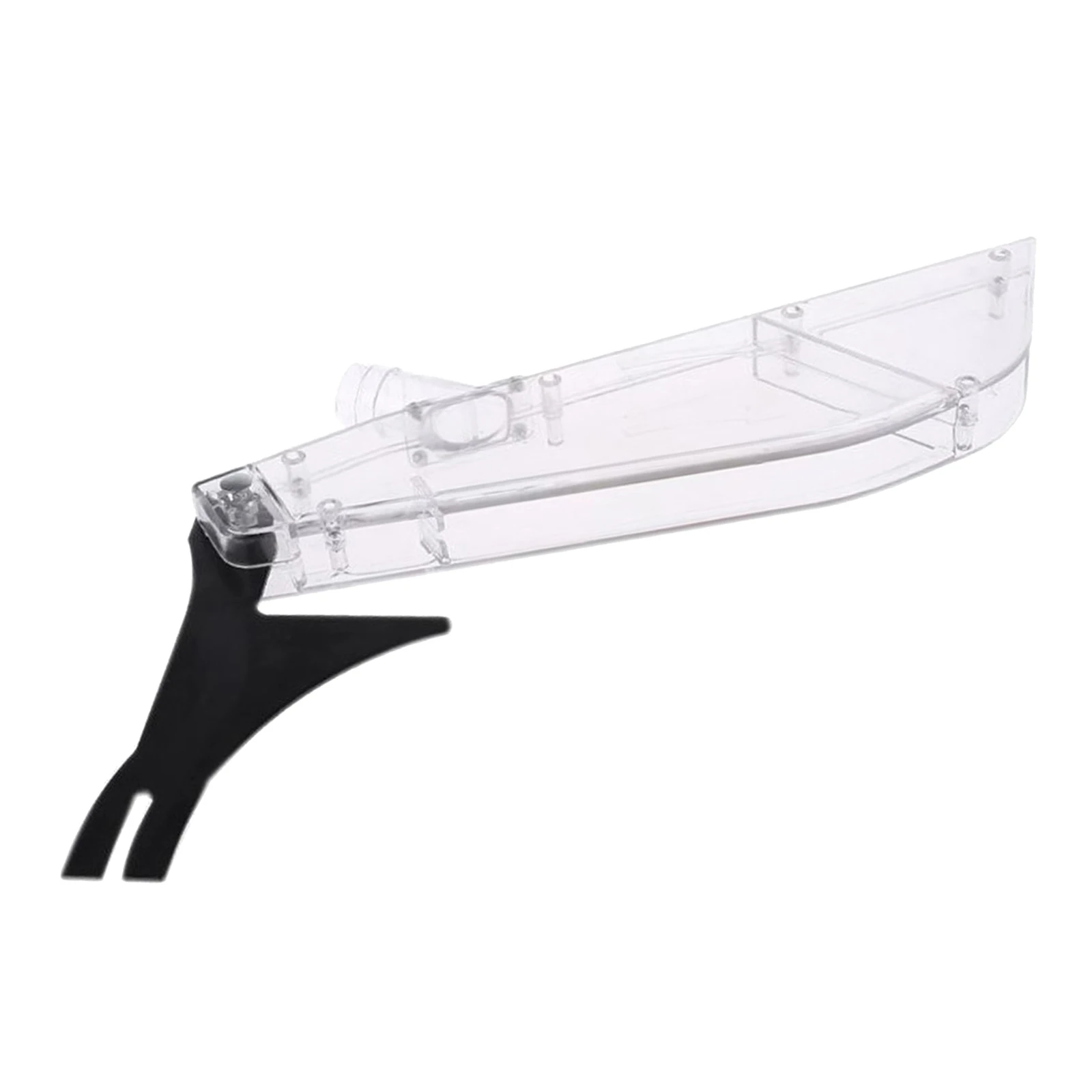 Durable Table Saw Anti-Dust Cover Clear Plastic Guard with Dispensing Knife