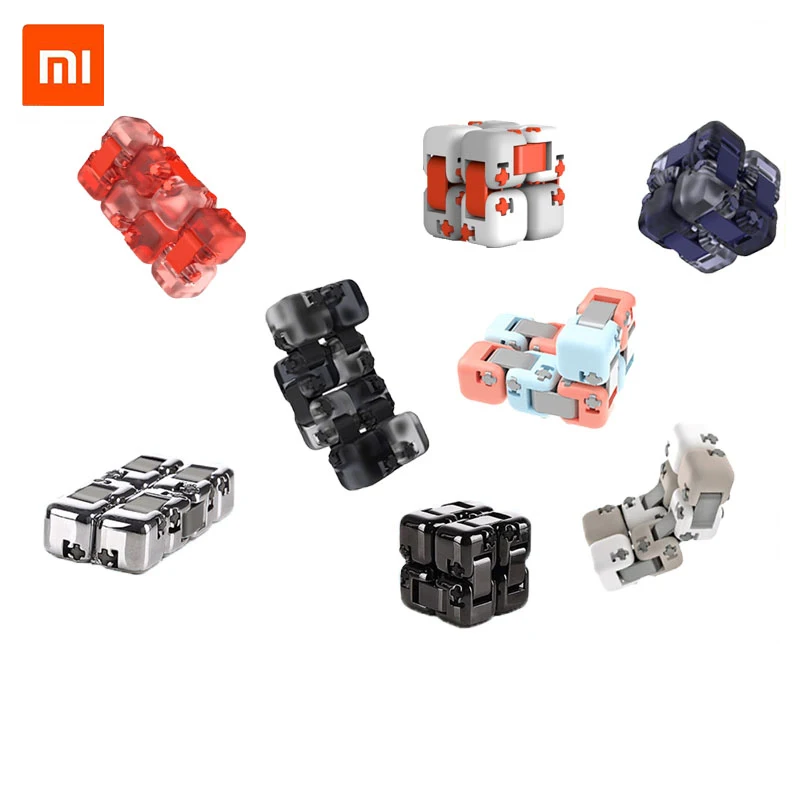 Кубик Спиннер Xiaomi Mitu умный фиджет волшебный куб игрушки бесконечности