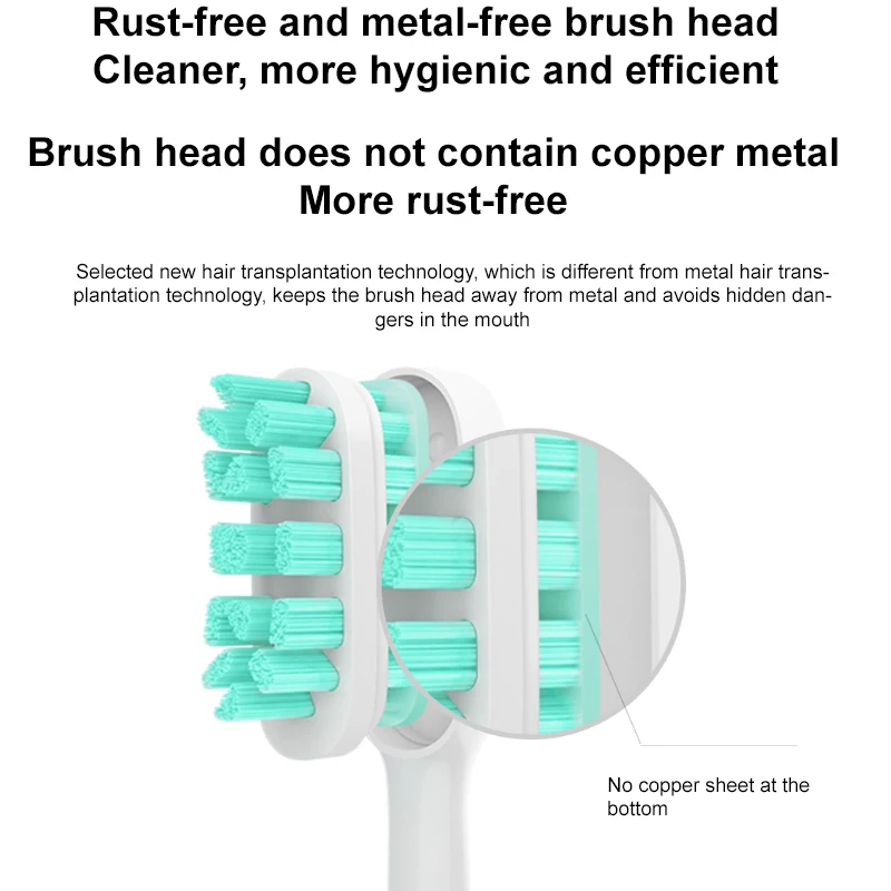 Original Xiaomi T500 Sonic Electric Toothbrush Mi Long Battery Life IPX7 Mijia Tooth Brush High Frequency Vibration Magnetic Original Xiaomi T500 Sonic Electric Toothbrush Mi Long Battery Life IPX7 Mijia Tooth Brush High Frequency Vibration Magnetic