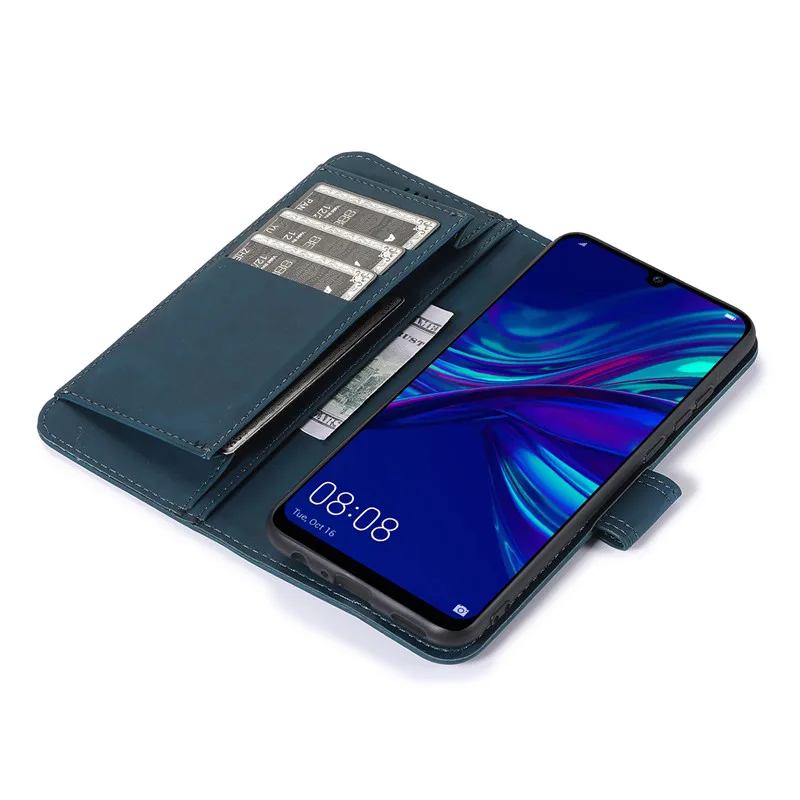 Роскошный кожаный флип-бумажник P30pro Hawei P Smart Y5 чехол для huawei P30 P20 Pro Lite держатель для карт Honor8S Enjoy7S