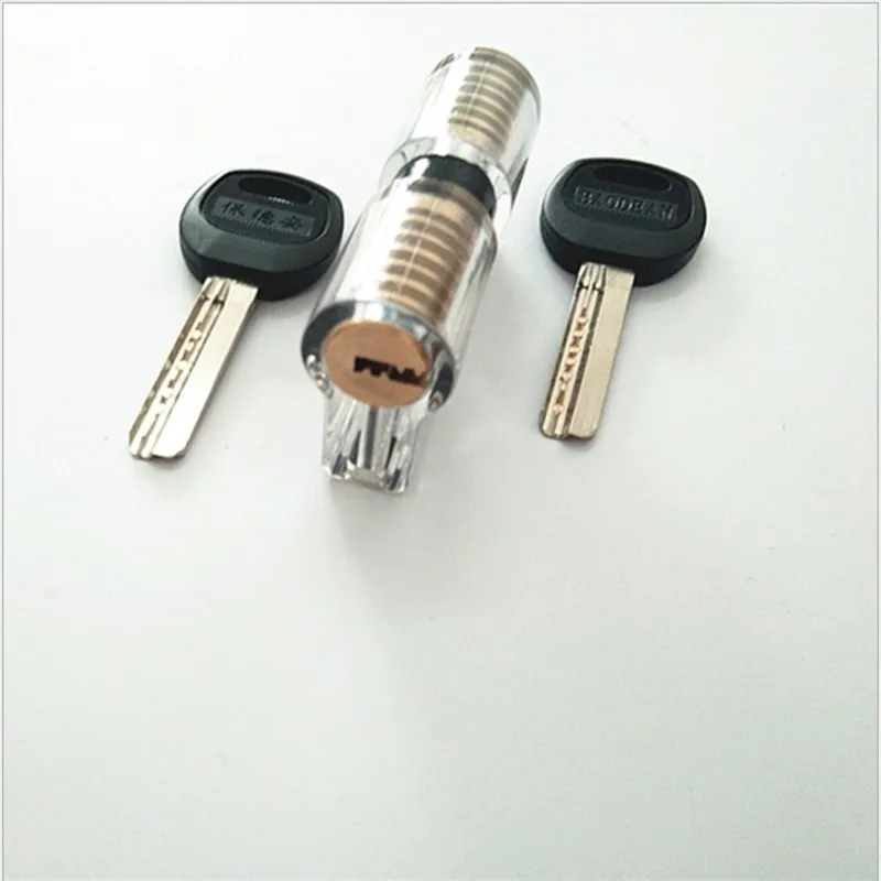 

Transparent Kaba Lock Locksmith Practice Lock Locksmith Practice Set AB Kaba Lock