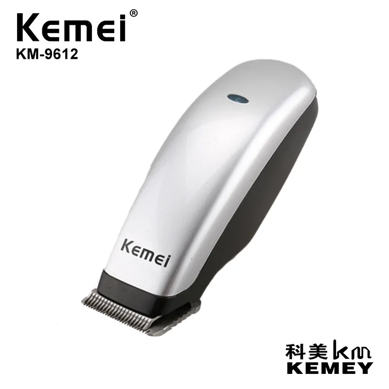 Cross Border Kemei US KM-9612 перезаряжаемая электрическая машинка для стрижки волос мини-машинка для стрижки Электрическая Бритва Электрический фейдер