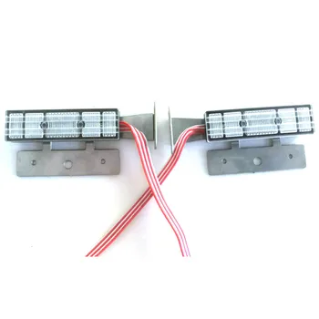 

Modification Kits Metal Tail Light for 1:14 Tamiya MAN 620 1851 3363 56352 Tractor RC Truck Tractor Parts Replacement