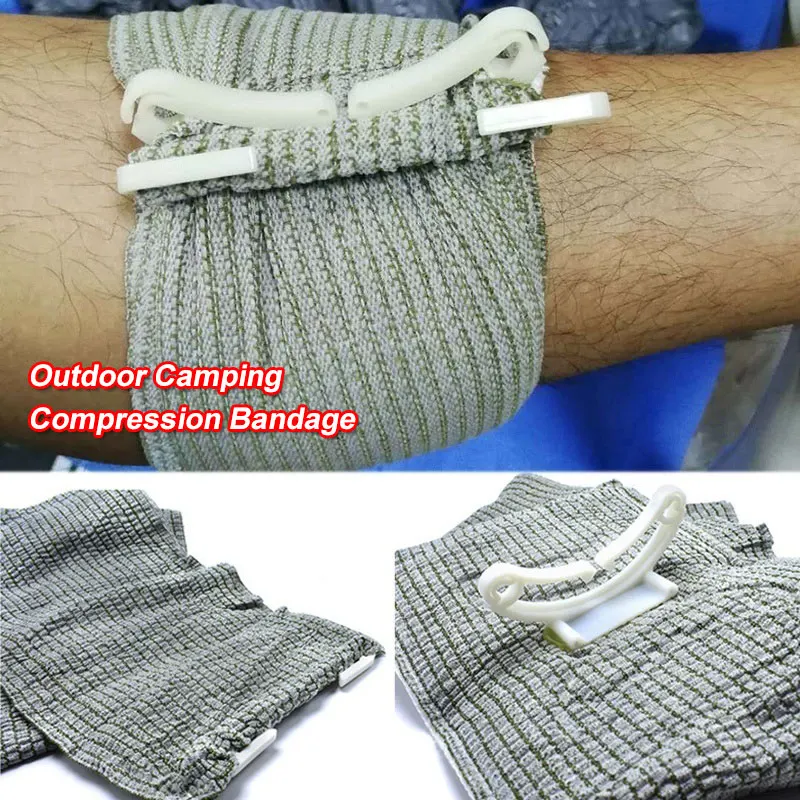 Folding Cloth First Aid Tourniquet Military Outdoor Tourniquet Emergency Tourniquet Medical Strap Portable Hemostasis Bandage
