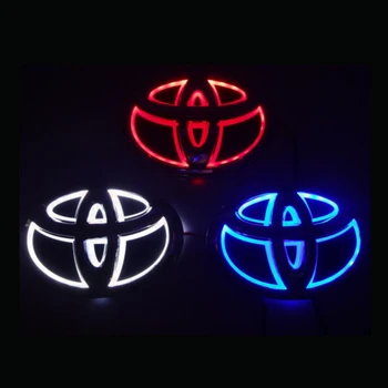 

Car Badge Light for Toyota Emblem Corolla Rav4 Yaris Chr Hilux Camry Prius Land Supra Wish Auris Avensis Corolla Accessories