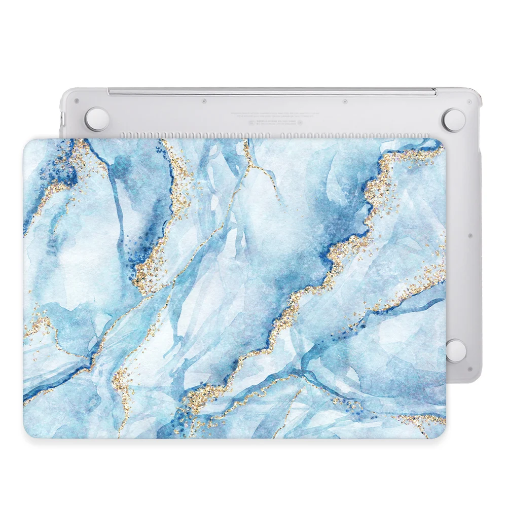 Чехол для клавиатуры Redlai Crystal Clear для MacBook Pro 16 дюймов с сенсорной панелью Touch ID A2141 Air 13 retina 12 15"