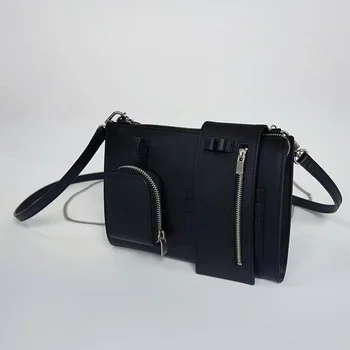 

Adererror Messenger Bag Men Women Functional Ader Error Backpack Adererror Multifunctional Carrying Case Pure Cowhide Bag