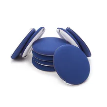 Безлатексный синей коже Косметическая подушечка крем увлажняющий крем Круглый пуховка для нанесения основы под макияж