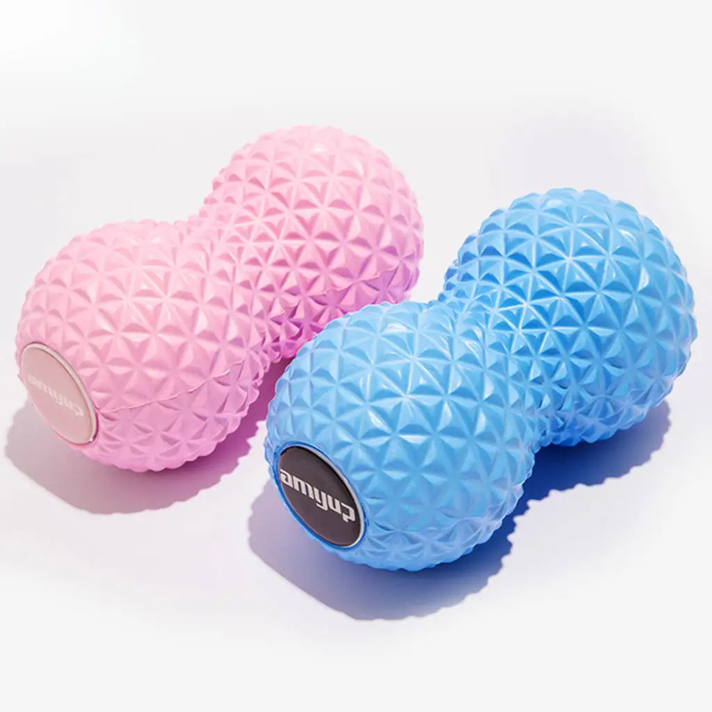 EVA Peanut Massage Ball Double Lacrosse Massage Ball Mobility for Physical Therapy Deep Tissue Tool Back Hand Foot