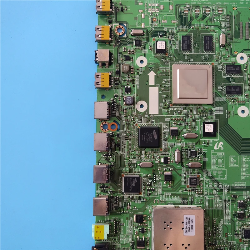 Placa-mãe Bom Teste Bn4101683c Un40d6400uf Un46d6400uf Un55d6400uf Bn94-051287a Bn41-01683b Bn41-01683 - Image 4