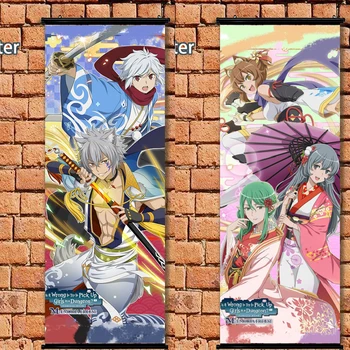 

Anime Poster Is It Wrong to Try to Pick Up Girls in a Dungeon Cranel Bell Poster Wall Scroll