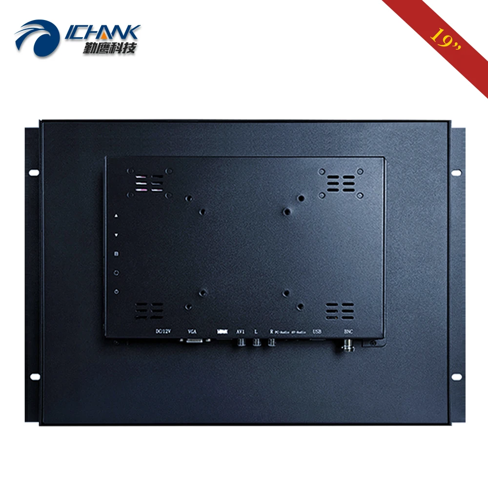 ZK190TN 591/19 &quotдюймов 1280x1024 4:3 BNC HDMI Power On Boot металлический корпус встроенная открытая