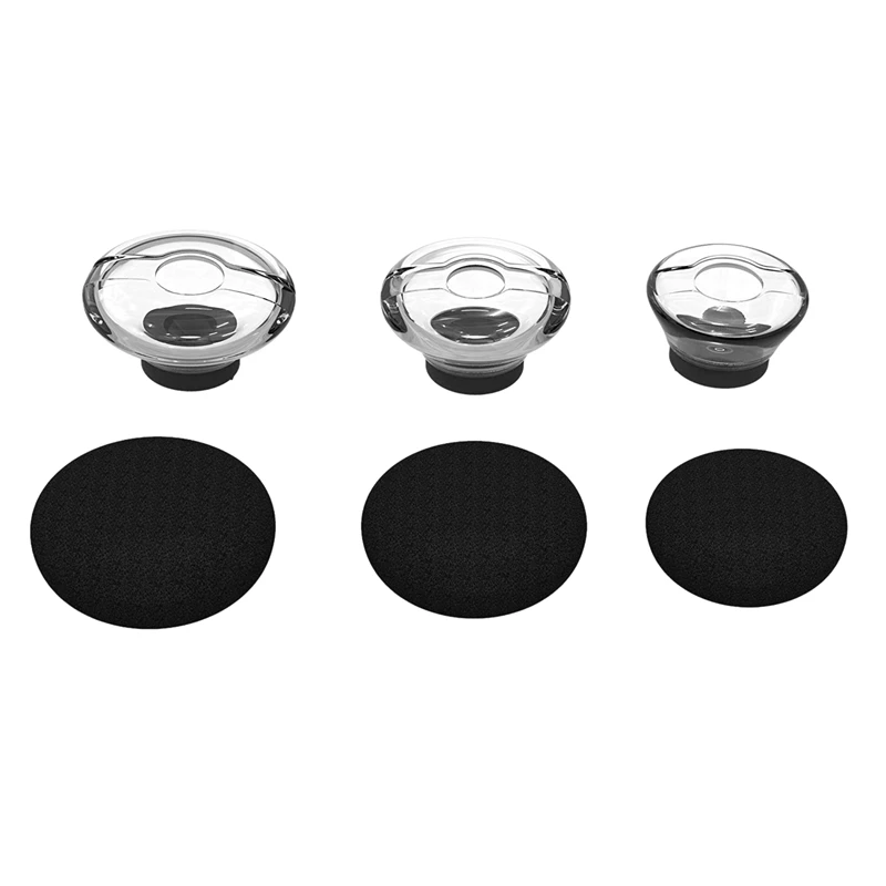 

for Plantronics Voyager 5200 Eartip Kit,Headset Replacement Earpads for Plantronics Voyager 5200 Headset Medium