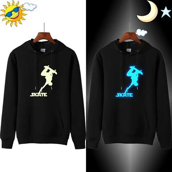 

Skater Hoodie Male Skate Sweatshirt Men Harajuku Graffiti Mens Hip Hop Pullover Hoodies Streetwear Casual Fashion Clothes Korea