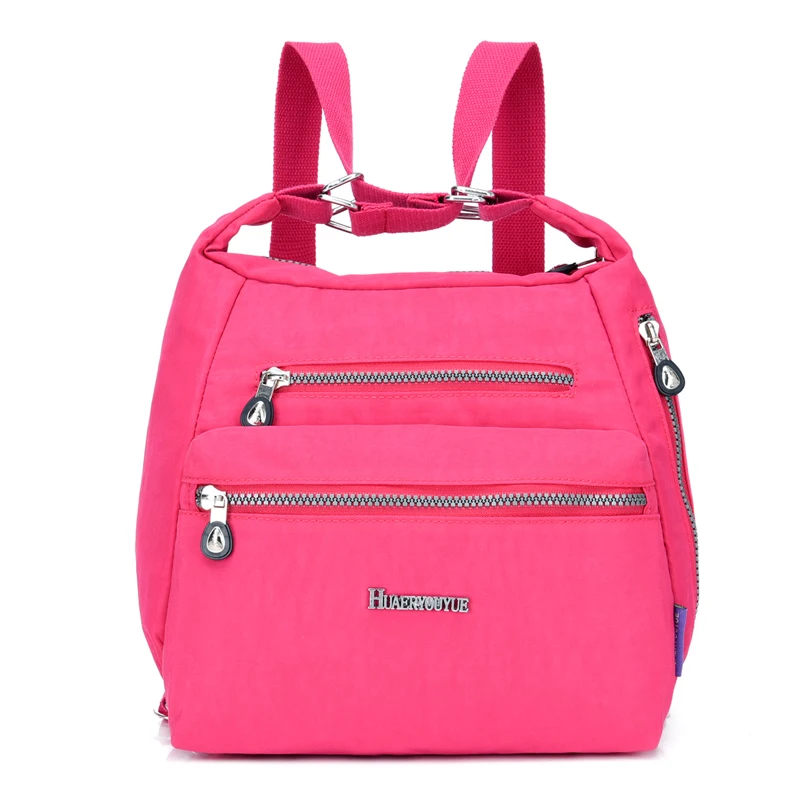 Luxury Women Messenger Bag Top-handle Nylon Shoulder Bag Ladies Bolsa Feminina Waterproof Travel Tote Women