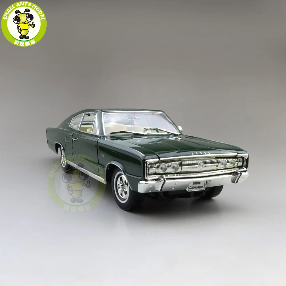 1/18 1966 DODGE CHARGER Road Signature литая модель автомобиля игрушки для мальчиков и девочек подарок