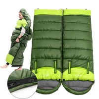 Camping Sleeping Bag Ultralight Waterproof 4 Season Warm Envelope Backpacking Sleeping Bag for AdultsOutdoor Traveling Hiking 1
