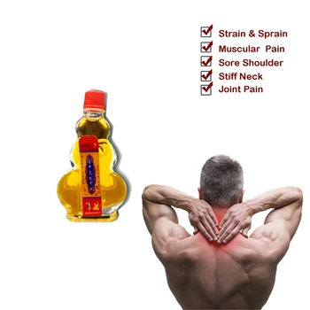 

0.53Oz Scorpion Venom Muscle Spasm Treatment Essential Oils Detumescence Analgesic Solutions Knee Joint Pain Relieving Patches