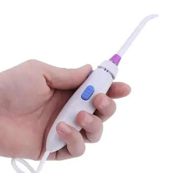 

Waterpulse Health Dental Flosser Superior Oral Irrigator Water Floss Teeth Cleaner Oral Irrigation Care Tool US Plug