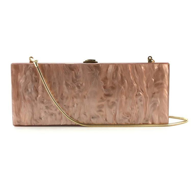 

Hand-held dinner bag, acrylic walking show, women's bag, party makeup box.