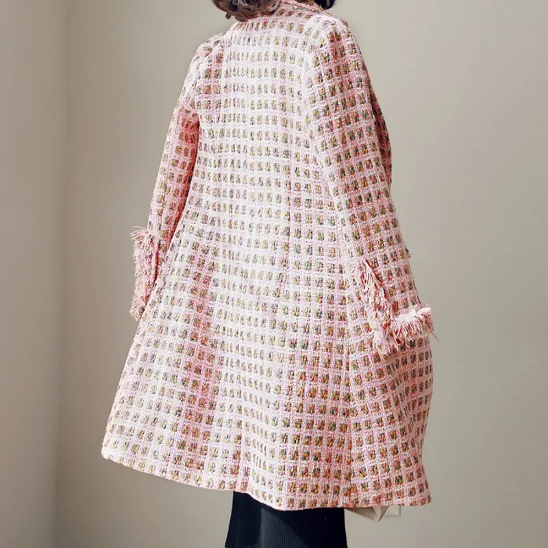 Рисунок 4 - Женское длинное шерстяное пальто