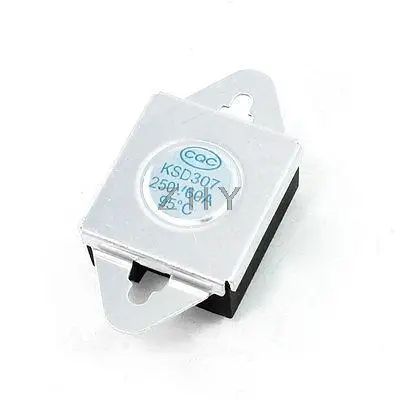 

95 Celsius N/C KSD307 Model Temperature Controller Thermostat AC 250V 60A