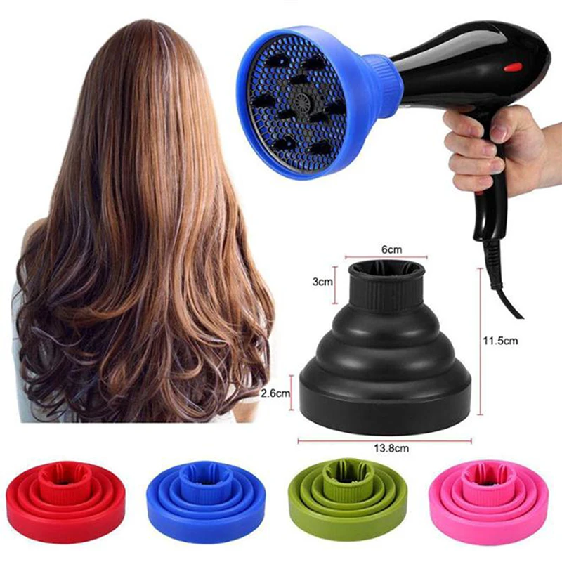Universal Hair Curl Diffuser Cover Diffuser Disk Hairdryer Curly Drying Blower Hair Curler Styling Tool Accessories for Salon