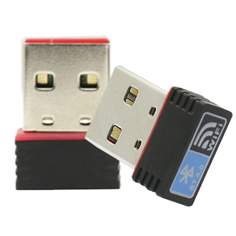 10 м BT4.0 мини-usb Wi-Fi Bluetooth двойная функция беспроводной 3g 4G сетевая карта для ноутбука Настольный