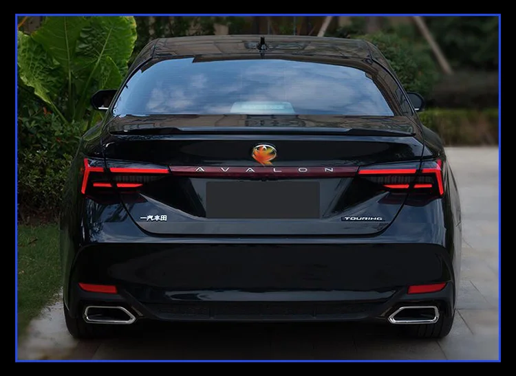 Автомобильный Стайлинг, задний фонарь для Toyota Avalon, задний светильник s- Avalon, светодиодный задний светильник, динамический сигнал поворота, тормоз, реверс, авто