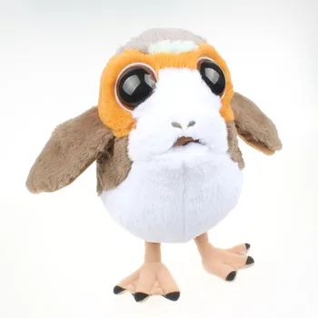 

Cute Animal Porg Bird Plush Stuffed Toys Cartoon Anime Wars Peluche Juguetes Brinquedo Pillow Toy for Children Kids Home Decor