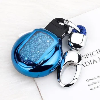 

Fashion Quicksand Soft TPU Car Remote key case cover shell For BMW MINI COOPER S JCW ONE+F54 F55 F56 F57 F60 CLUBMAN Accessories