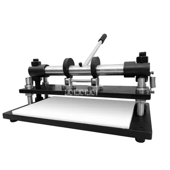 

SD6-4C Manual Die Stamping Machine Sample Cutting Machine Household Leather Cutting Machine Die Cutting Machine ( 480 * 160mm)