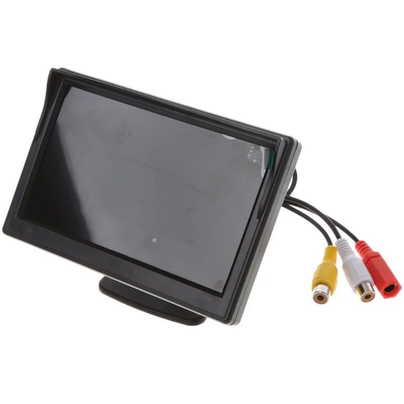 Новинка " беспроводной TFT-LCD+ автомобильный монитор заднего вида камера заднего вида Комплект ночного видения Прямая поставка
