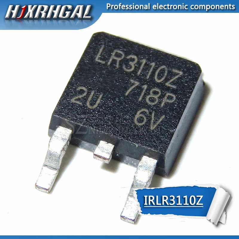 1 шт. IRLR3110Z TO 252 IRLR3110 TO252 IRLR3110ZPBF IRLR3110ZTRPBF SOT Новый и оригинальный HJXRHGAL|Интегральные