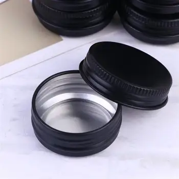 

20Pcs 15ml Aluminium Boxes Ointment Cream Sub Containers Empty Makeup Cases Cosmetic Makeup Boxes For Home Travel