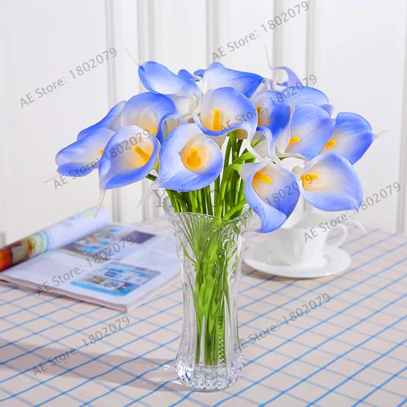 14 103 шт смешанные цвета Calla, calla lily plantas, редкий прекрасный бонсай цветок Флорес, горшок для домашнего сада и двора - Цвет: 14