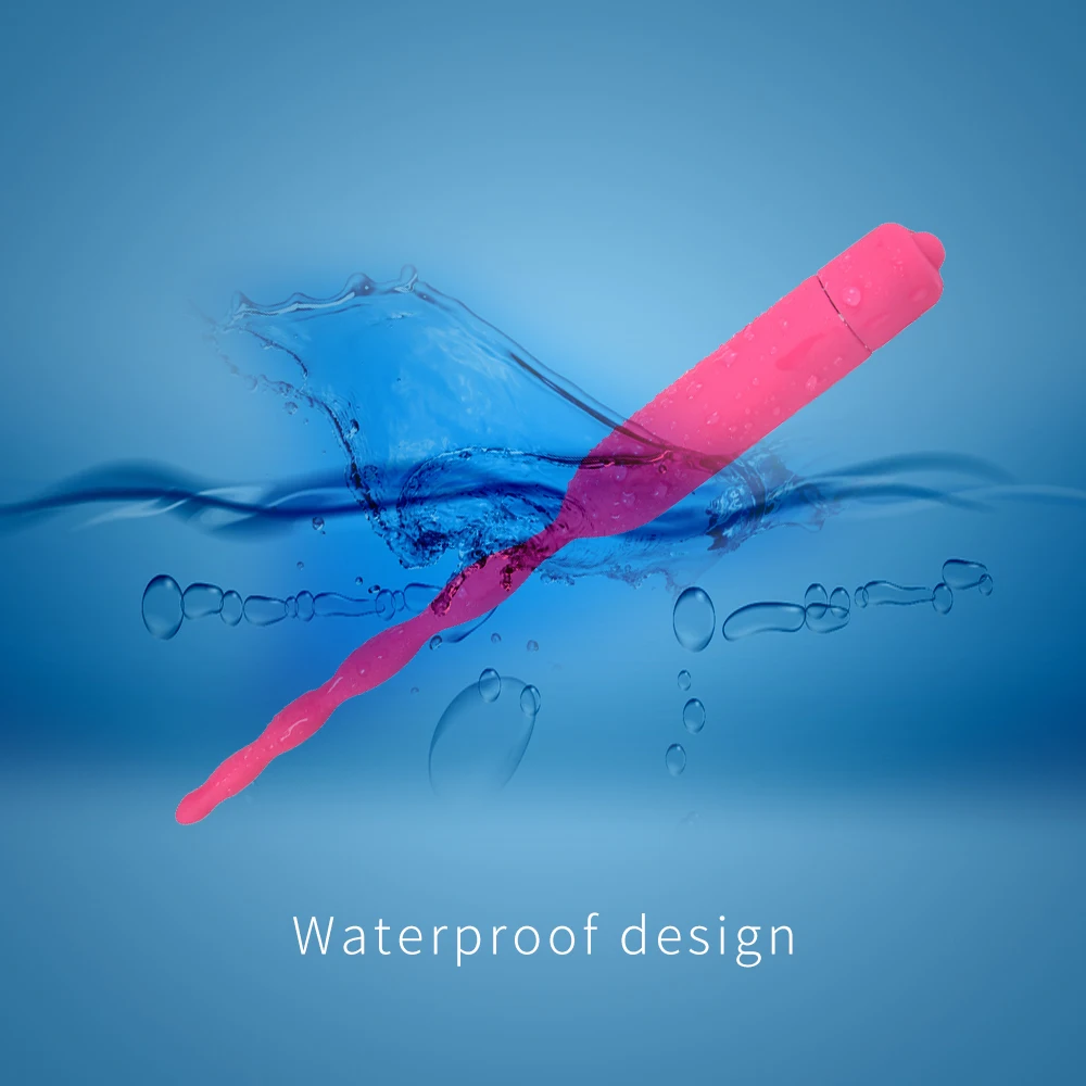 Вибратор дилатор Oloey Rethral для задержки эякуляции секс игрушки мужчин силикагель 10