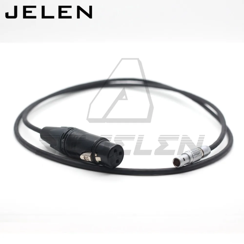 Áudio, 3Pin para Nova 0B 6Pin XLR