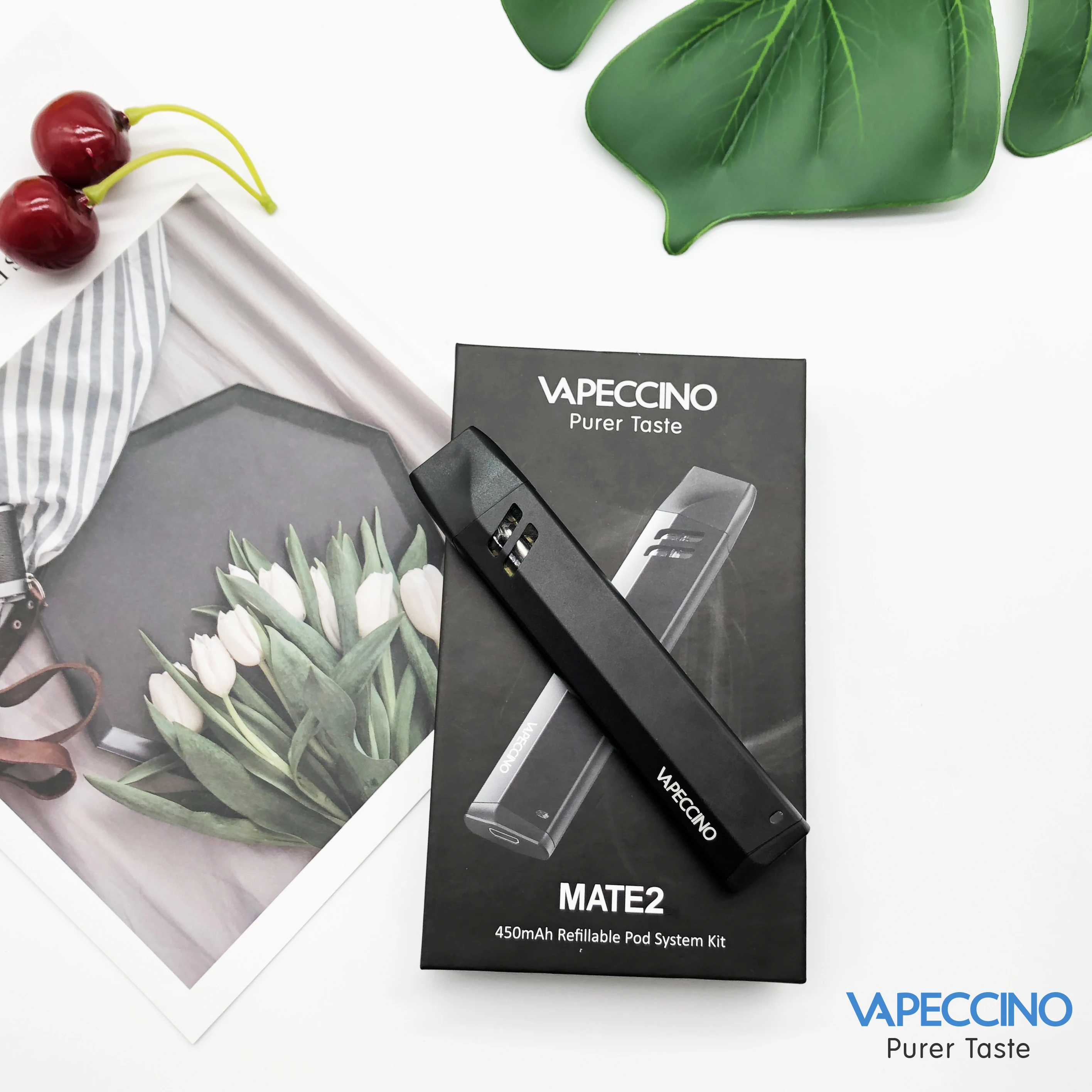 Стартовые комплекты для электронных сигарет Pod VAPECCINO MATE2 pod vape POD комплект
