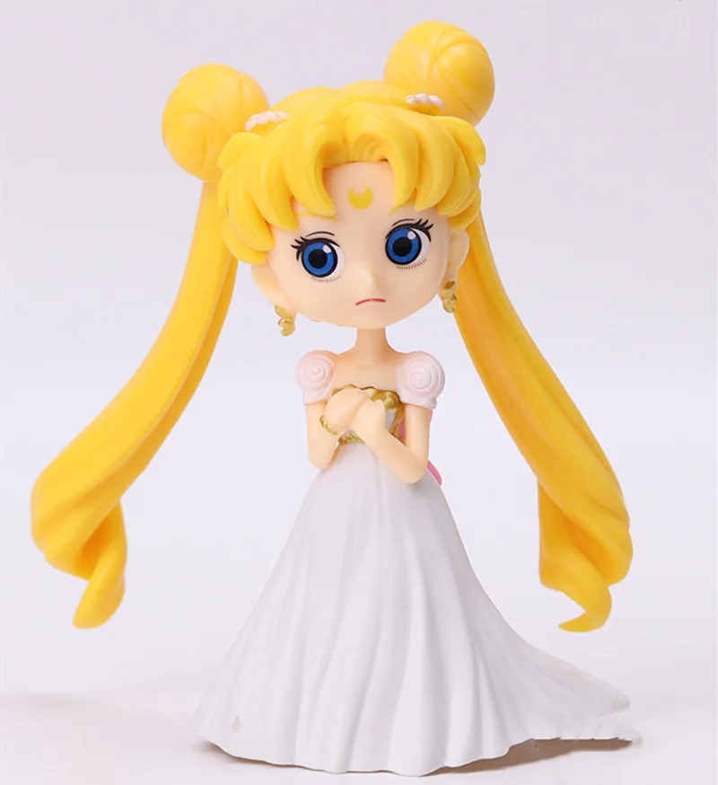 Cute Pretty Girl Warrior Cake Decorations And Ornaments Birthday Cake Usagi Little Princess Bakery Decoration Garage Kit