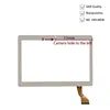 10.1 inch for YUNTAB Tablet K107 HN 1040-FPC-V1 LNMBBS K107 capacitive Touch screen Digitizer glass External screen Sensor ► Photo 2/5