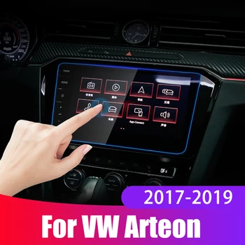 

Car Screen Protective Film For VW Arteon 2017 2018 2019 9.2inch Car Navigation Screen 9H Tempered Glass Protector Cover Sticker