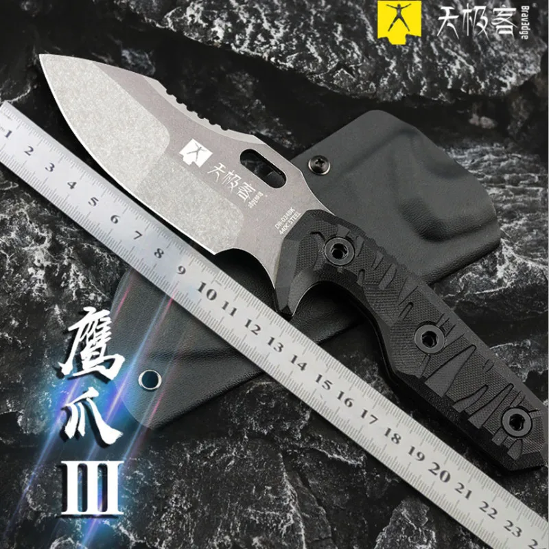 Новый Открытый тактический нож инструменты для кемпинга коллекция охотничьих