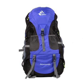 

50L Outdoor Backpack Mountain Camping Riding Travel Waterproof Bag Men