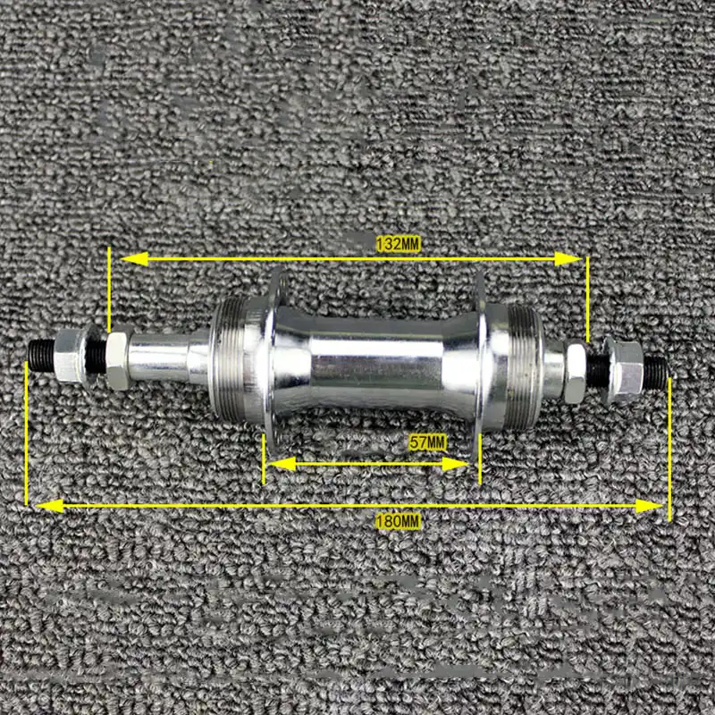 Double threaded bicycle hub Clearance