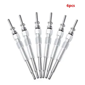 

6pcs Diesel Car Spark Plugs for BMW 3 5 6 7 series X3 X5 X6 30 d 35 35d Car Accessories