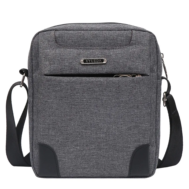 

New Style Snowflakes Cloth Men Business Shoulder Bag Oxford Cloth Casual Oblique Bag