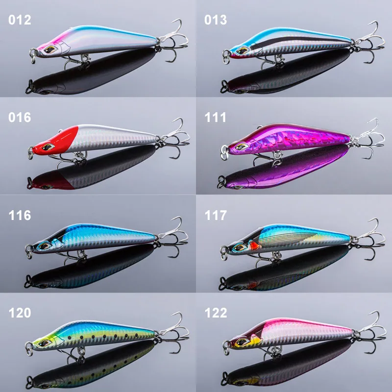 Noeby 105mm 40g Batan Kalem Balıkçılık Cazibesi Uzun Döküm