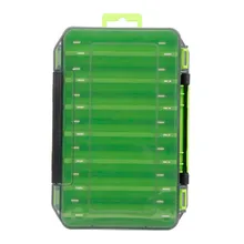 

Waterproof Fishing Lure Box Bait Shrimp Storage Box Fishing Hook Double-sided Storage Box Carp Fly Fishing Accessories