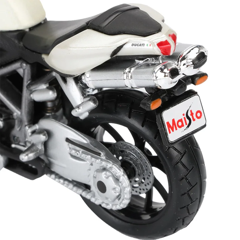 Модель мотоцикла Maisto 1:18 игрушка гоночный мотоцикл из сплава спортивный
